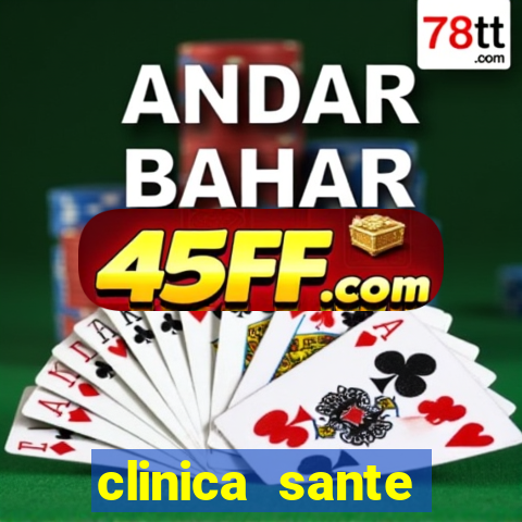 clinica sante cruzeiro sp